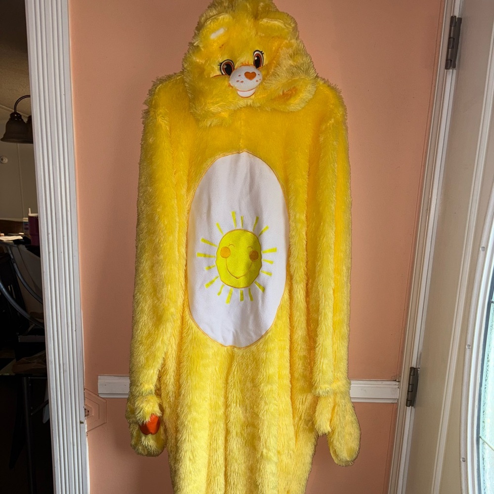 **Care Bear Costume
Bundle - Sunshine + Rain Cloud
**
